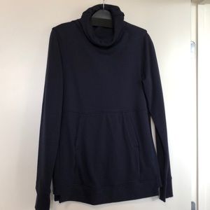 Women’s lululemon navy sweater. Sz 8
